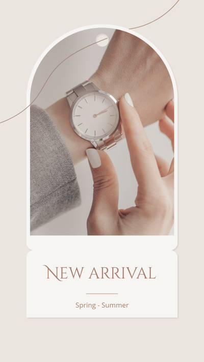 Spring sale Instagram story