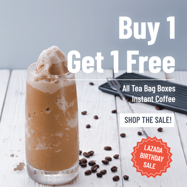 Fashionable Coffee Beverages Promotion Sales Ecommerce Story预览效果