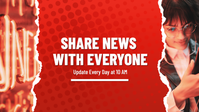 Minimalist Style News Sharing YouTube Cover