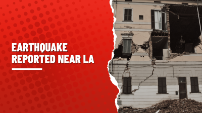 Minimalist Earthquake News Typesetting YouTube Thumbnail