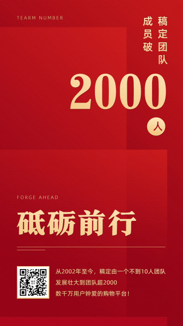 微商团队动态正能量激励喜庆海报预览效果