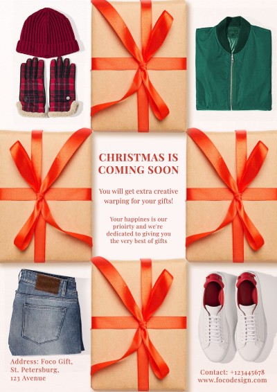 Gift Shop Brand Opening Propaganda Flyer
