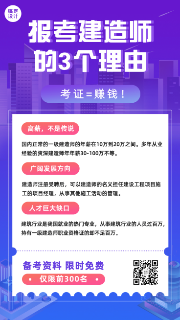 20职业培训建筑工程类考证知识科普预览效果