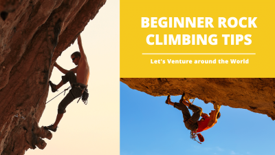 Simple Rock Climbing Tips YouTube Thumbnail
