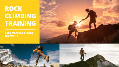 Simple Rock Climbing Training YouTube Thumbnail