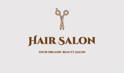 Hair Salon Service Introduction Propaganda Business Card