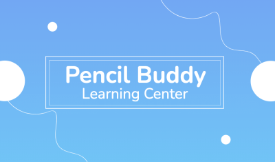 Minimalist Style Learning Center Introduction Business Card