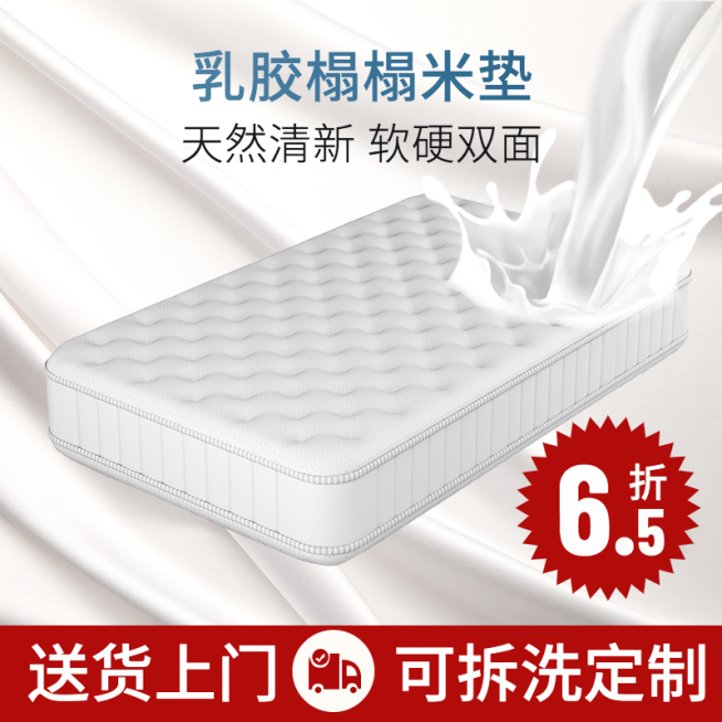 家装榻榻米床垫直通车主图预览效果