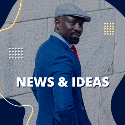 Minimalist Style News Introduction Instagram Post