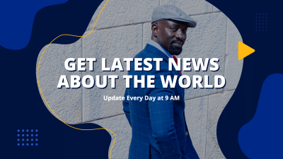 Minimalist Style News Introduction YouTube Cover