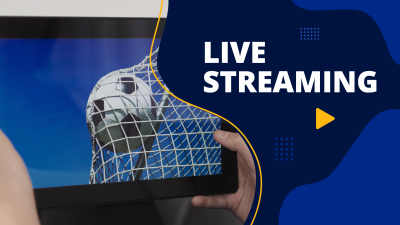 Minimalist Style News Live Streaming YouTube Thumbnail