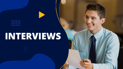Minimalist Typesetting A Man's Interviews Youtube Thumbnail