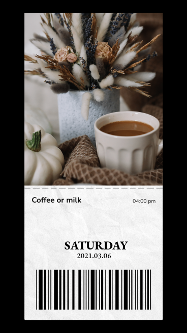 Literary Beverages Promotion Graphic Layout Ecommerce Story预览效果