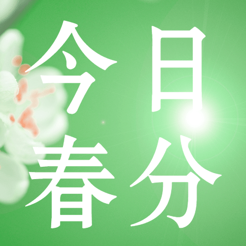 春分节气问候祝福实景公众号次图预览效果