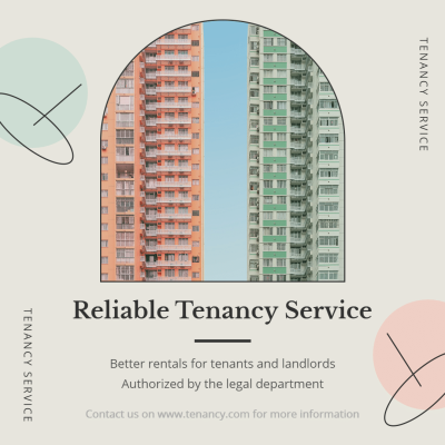 Literary Reliable Tenancy Service Introduction Instagram Post
