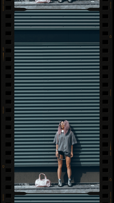 Couple Photo  Film Simulation Instagram Story