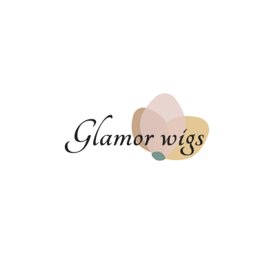 Minimalist Style Glamor Wigs Logo Image