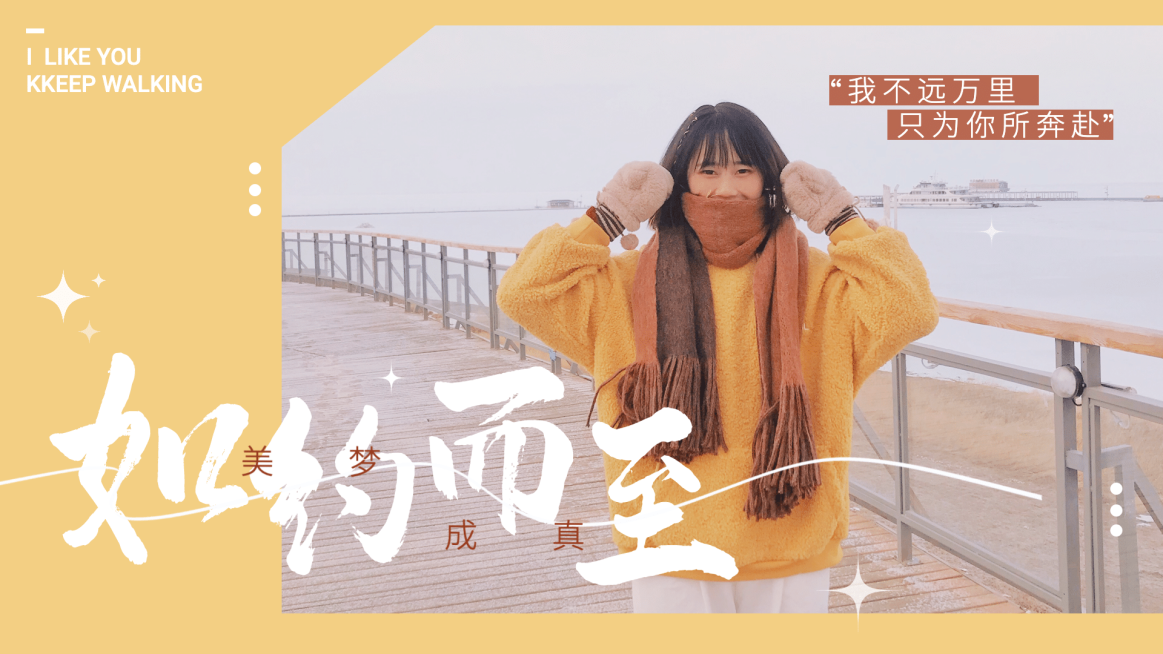 简约明星宣传应援饭制横版视频封面预览效果