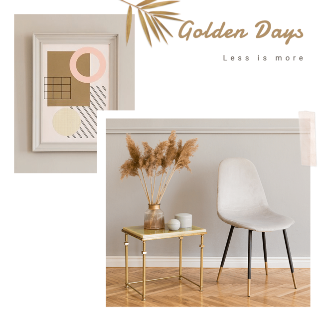Furniture Display Products Promotion Fashion Simple Style Poster Ecommerce Product预览效果