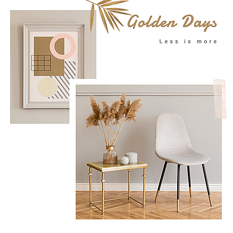 Furniture Display Products Promotion Fashion Simple Style Poster Ecommerce Product