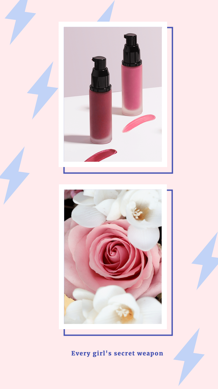 Fresh Style Makeup Cosmetics Update Preview Ecommerce Story预览效果