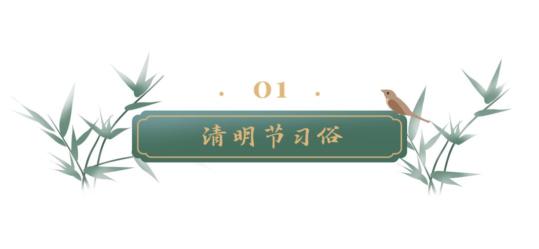 清明习俗科普追思祝福文章小标题预览效果