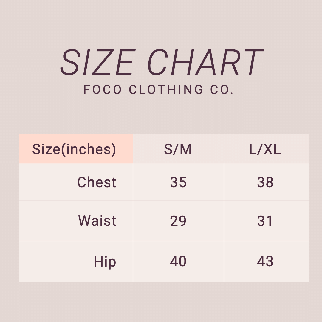 Form Element Simple Style Women's Underwear Size Chart Ecommerce Story
