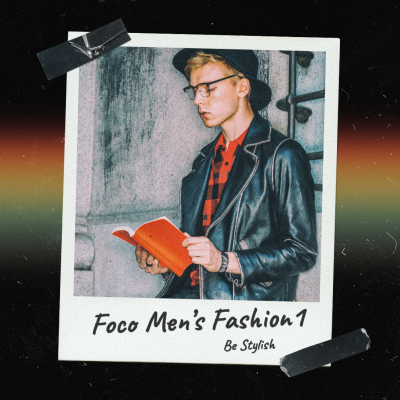 Men's fashion ecommerce product image