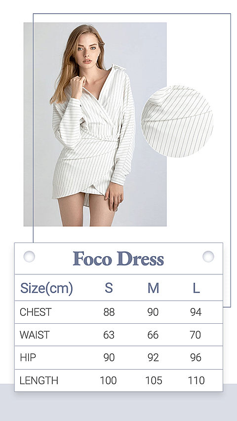 Simple Style Women's Dress Size Chart Ecommerce Story