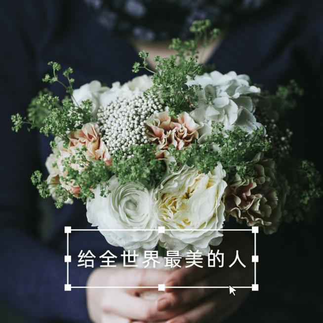 图片标记模板-母亲节5预览效果