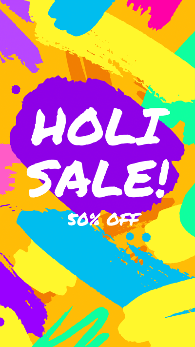 Creative Colorful Sales Promotion Instagram Story