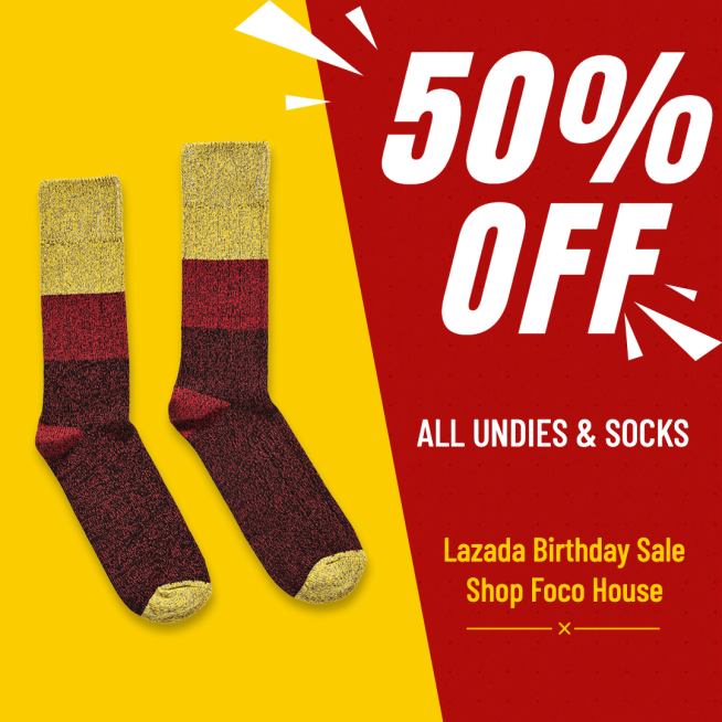 Color Contrast Background Underwear Shop Lazada Birthday Sale Ecommerce Story预览效果