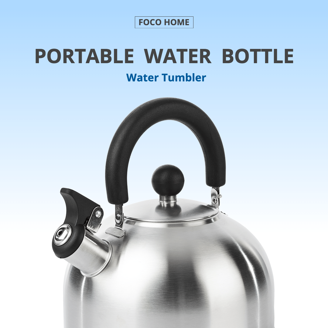 Water tumbler promotion ecommerce product image