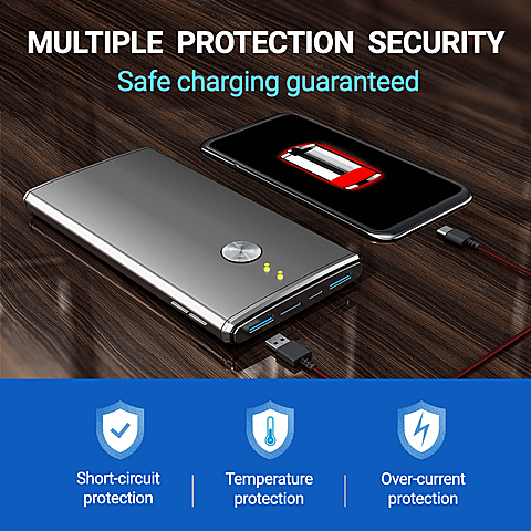 Icon Element Simple Power Bank Display Ecommerce Product Image