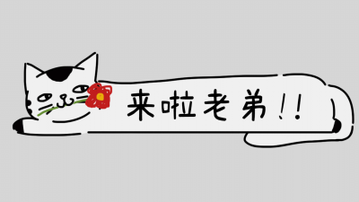 可爱猫简单创意引导关注抖音背景图