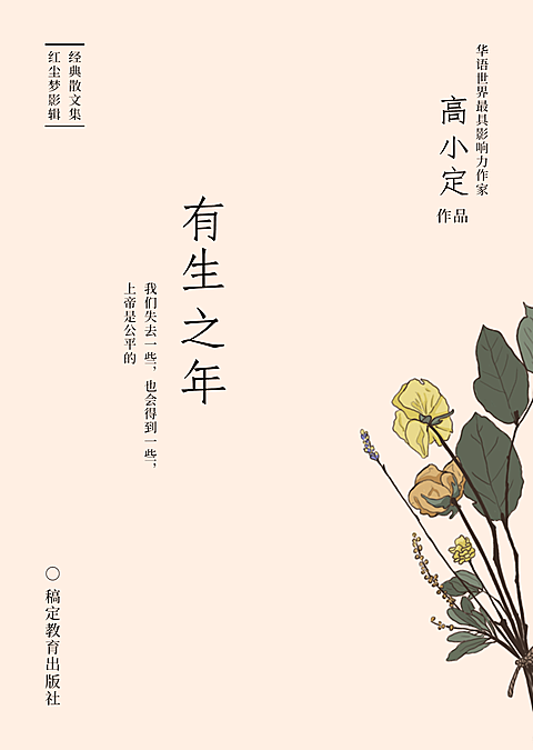 典雅古风小说书籍封面