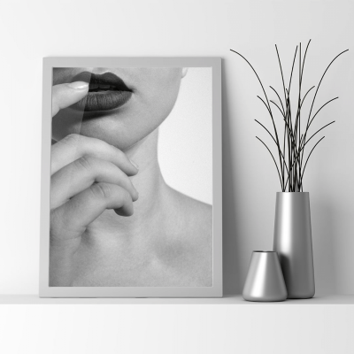 Minimalist Woman's Photo Instagram Post