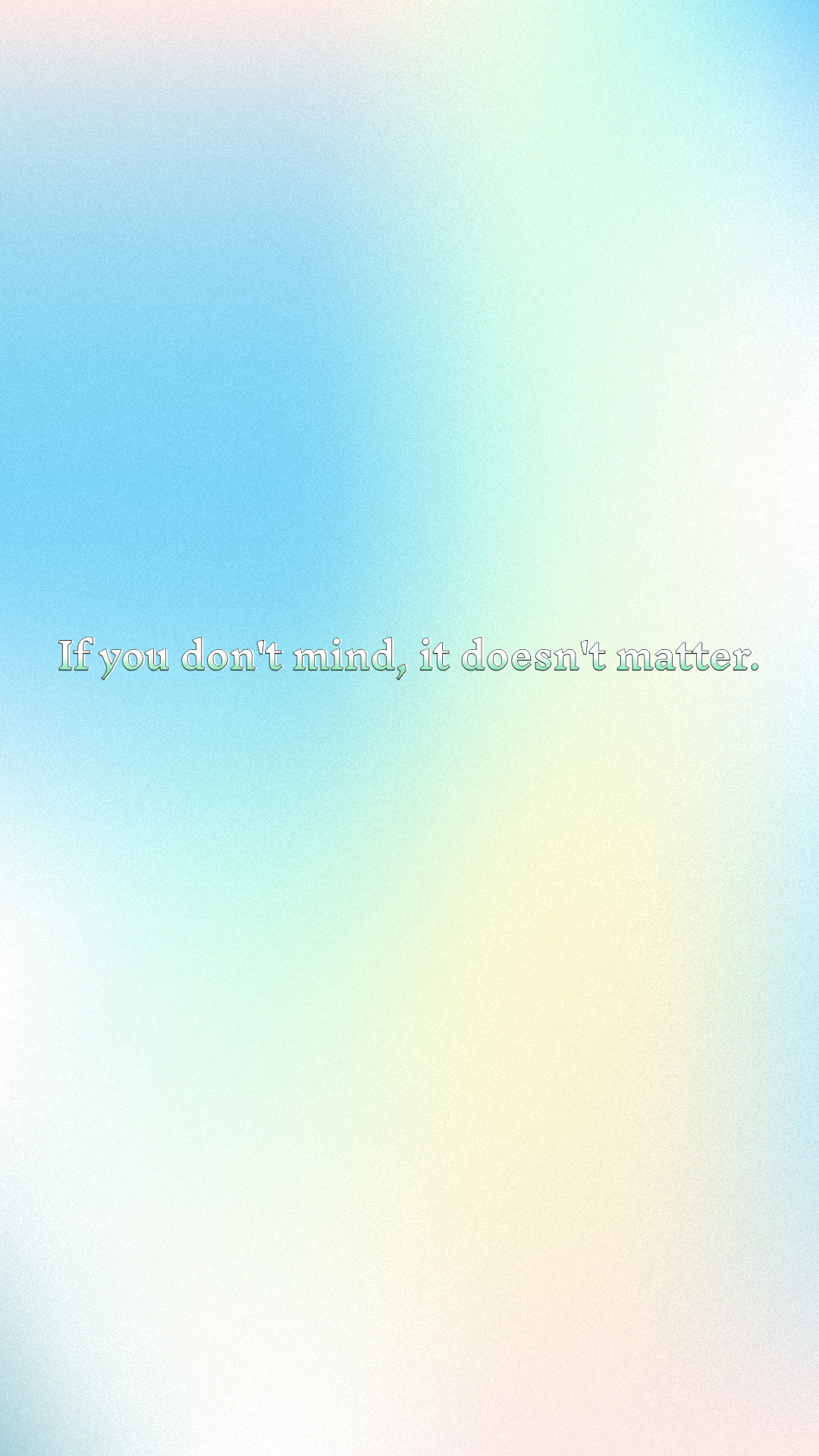 Gradient Background Solid Text Simple Fashion Style Instagram Story
