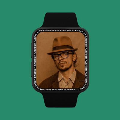 Minimalist Wrist Watch Figure's Photo Instagram Post