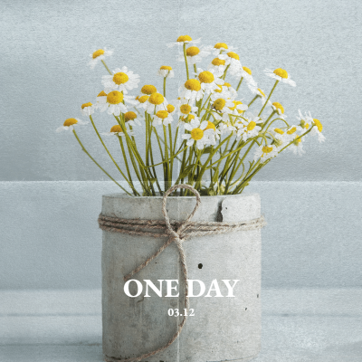 Flowers Mark Template