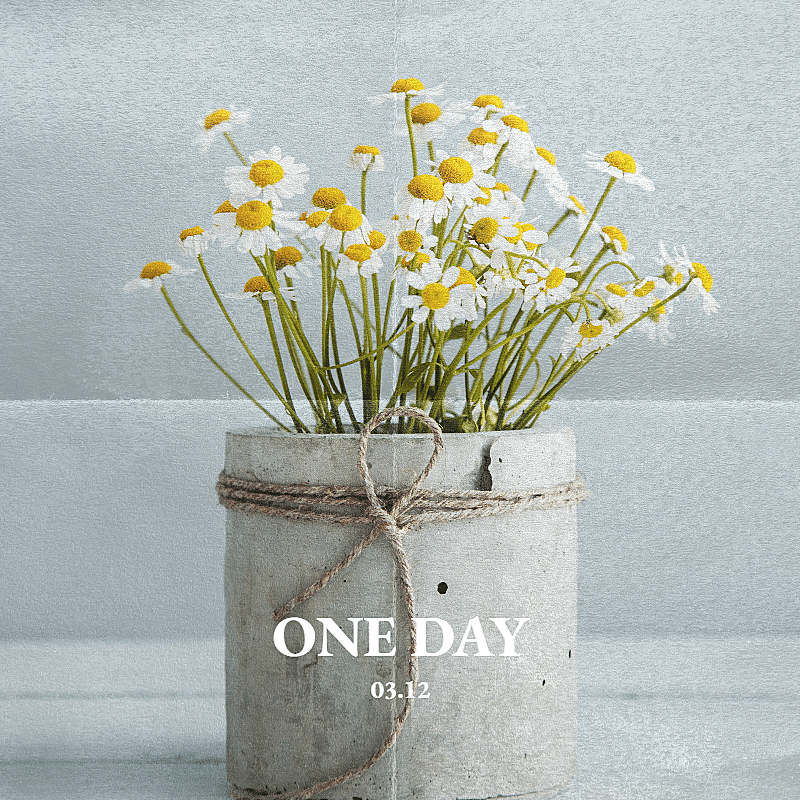 Flowers Mark Template