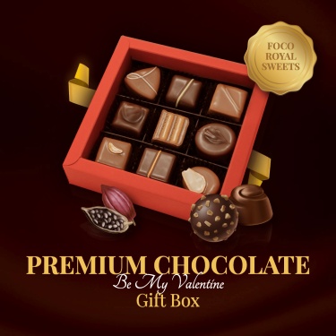 Gold Text Simple Easter Chocolate Promotion Ecommerce Story