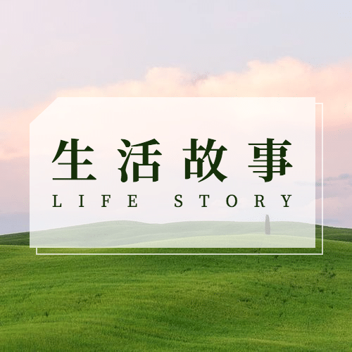 情感生活分享唯美图框公众号次图预览效果