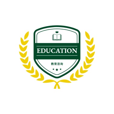 教育培训品牌宣传简约logo