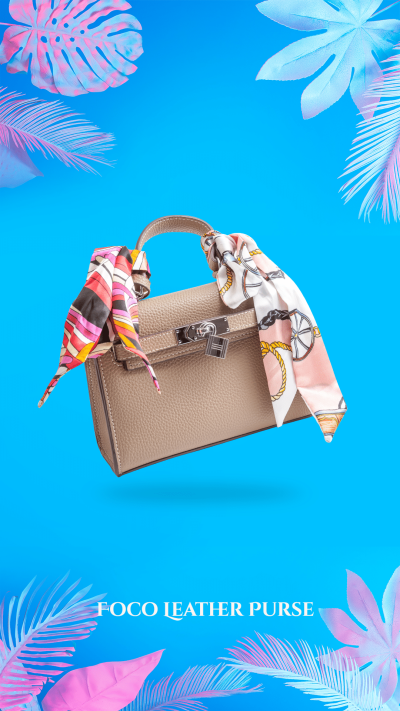 Creative Women' Bag Cutout Instagram Story