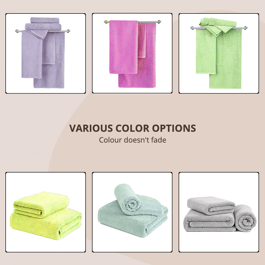 Square Element Simple Style Towel Promotion Ecommerce Product Image