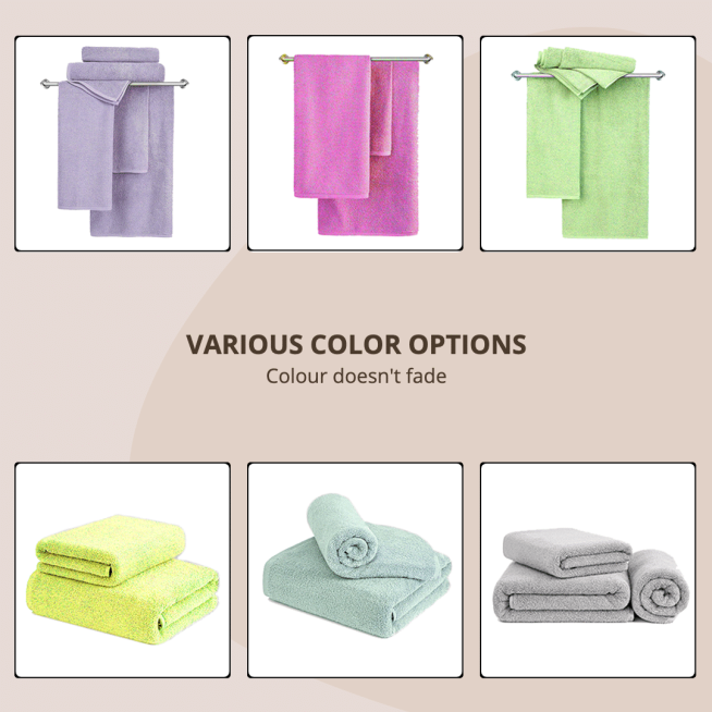 Square Element Simple Style Towel Promotion Ecommerce Product Image预览效果