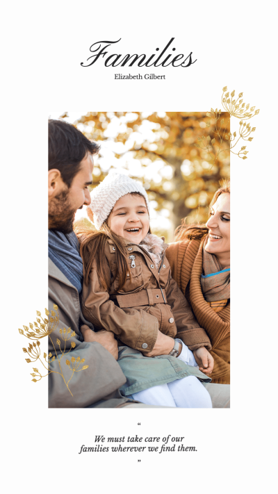 Loving Family Instagram Story Image