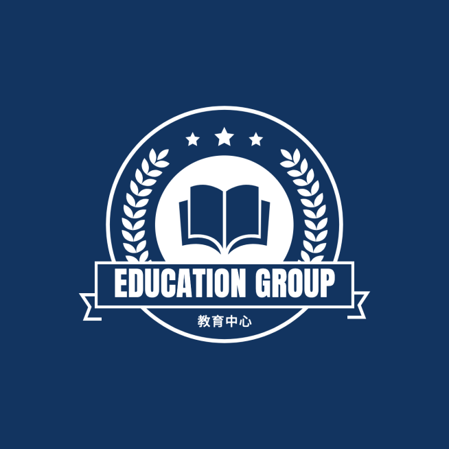 教育培训品牌宣传文艺LOGO预览效果