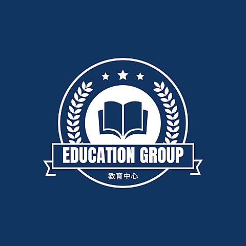 教育培训品牌宣传文艺LOGO